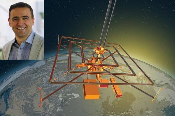 ماموریت دانشمند ایرانی در آمریکا برای آوردن انرژی خورشید از فضا به زمین