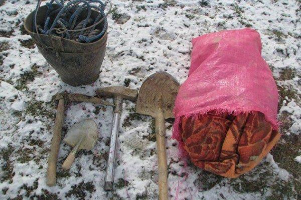 دستگیری 6 حفار غیرمجاز در شهرستان های همدان