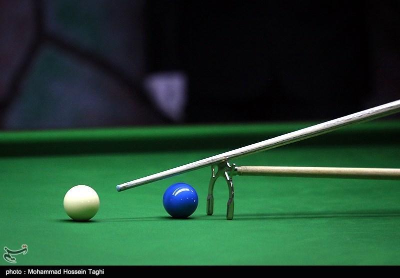 ملی پوش اسنوکر ایران از حضور در مرحله نیمه نهایی تور آسیا بازماند