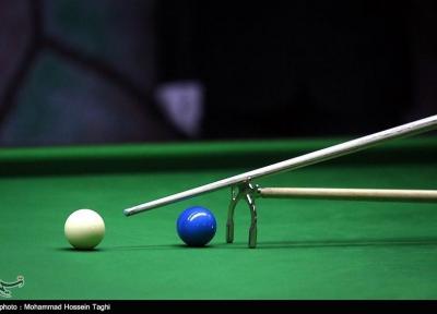 ملی پوش اسنوکر ایران از حضور در مرحله نیمه نهایی تور آسیا بازماند