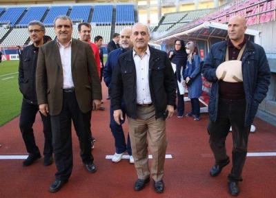 آخرین تمرین پرسپولیس در حضور سفیر و نمایندگان AFC