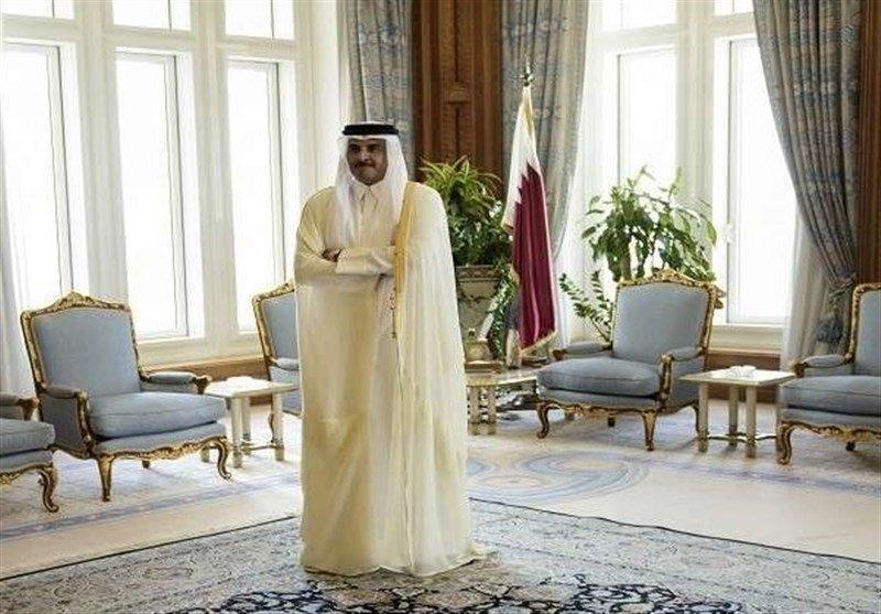 امیر قطر نشست عربی-اروپایی در مصر را تحریم کرد امیر قطر نشست عربی-اروپایی در مصر را تحریم کرد