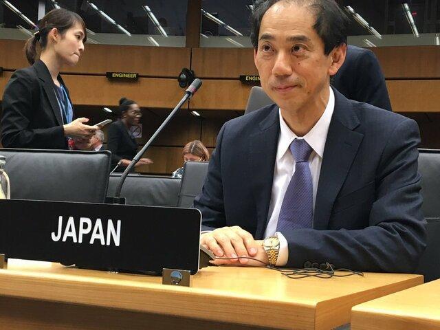 پیغام نوروزی سفیر ژاپن در سازمان های بین المللی در وین