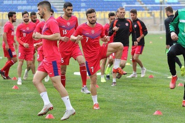 برنامه اولین ریکاوری و تمرین سرخپوشان پس از تساوی جنجالی باسپاهان