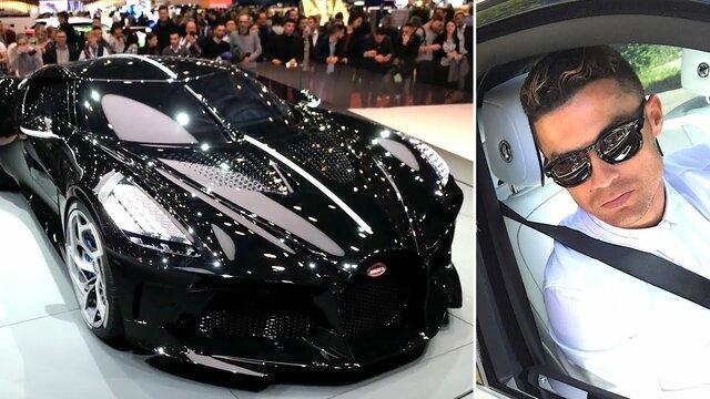 رونالدو گرانترین خودرو را خرید، 162 میلیارد تومان