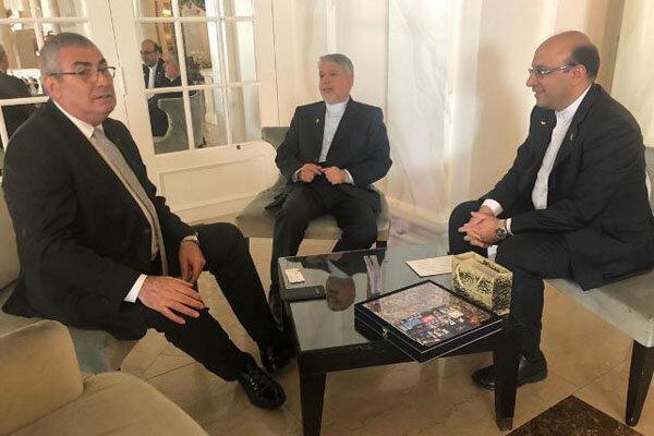 صالحی امیری با رئیس کمیته بین المللی المپیک دیدار کرد