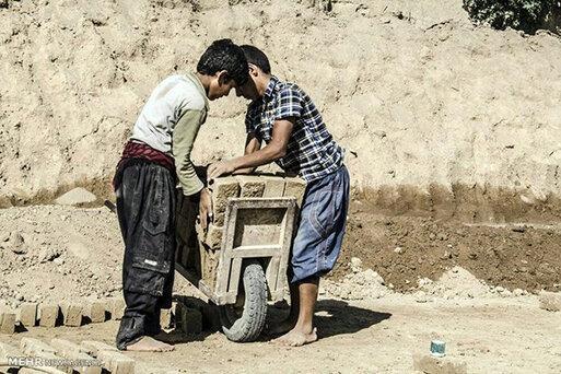 آمار بچه ها کار حدسی است اما زیاد شده است آمار بچه ها کار حدسی است اما زیاد شده است