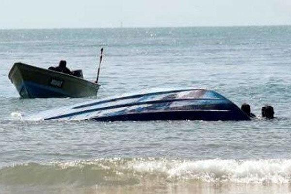 تصادف دو قایق در منطقه مرزی دریای خزر