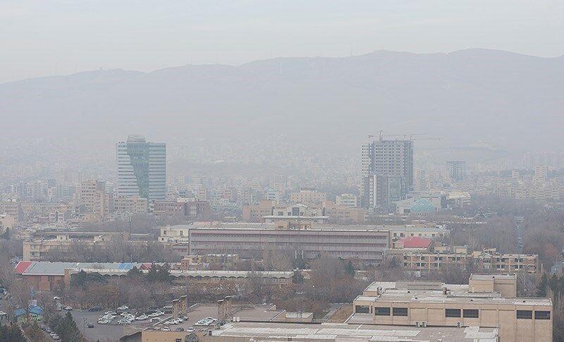 خبرنگاران هوای تبریز برای گروه های حساس ناسالم است خبرنگاران هوای تبریز برای گروه های حساس ناسالم است