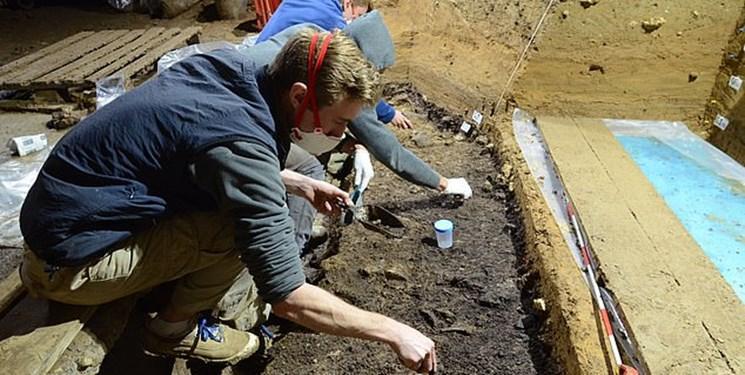 کشف استخوان های انسانی 45 هزار ساله