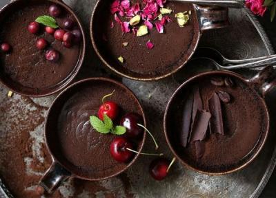 طرز تهیه خوشمزه ترین دنت خانگی شکلاتی به 4 روش آسان