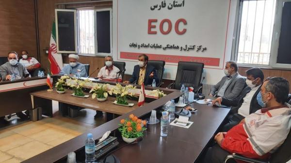 خبرنگاران 134 خانه هلال در استان فارس گشایش یافت خبرنگاران 134 خانه هلال در استان فارس گشایش یافت