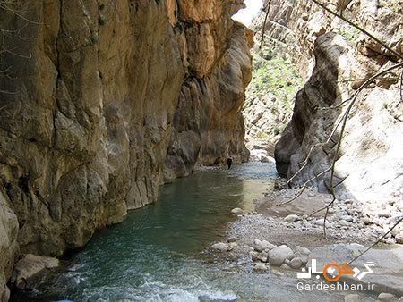 آبشار زیبای طوف کما در شهرستان اندیکا، عکس