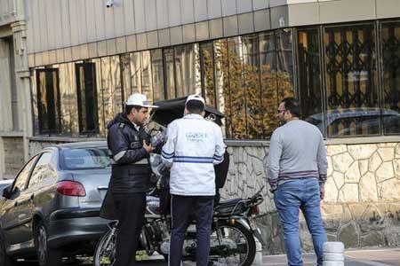 توقیف 16 دستگاه موتورسیکلت سنگین بدون مجوز در تهران