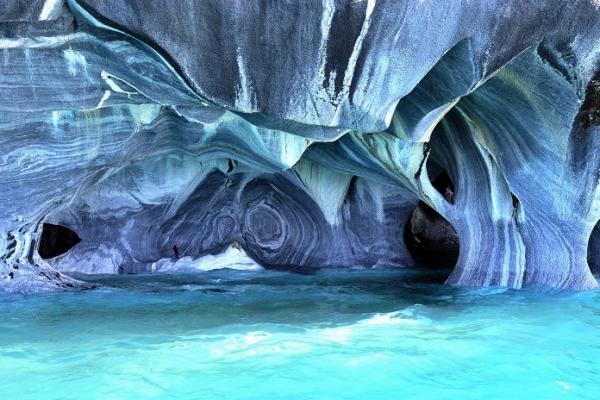 غار مرمر شیلی؛ عمیق ترین غار جهان