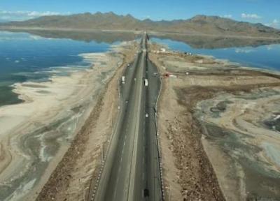 افزایش 13 سانتی متری تراز دریاچه ارومیه