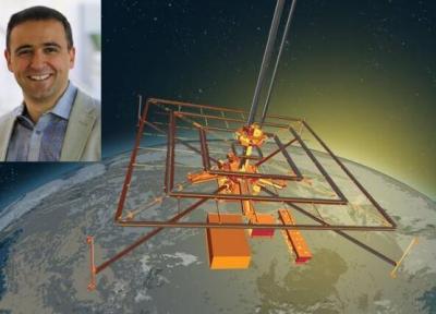 ماموریت دانشمند ایرانی در آمریکا برای آوردن انرژی خورشید از فضا به زمین