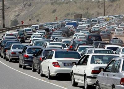 آخرین شرایط جاده ها ، ترافیک در شمال، برف در غرب